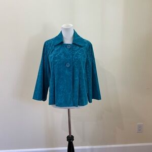 Women’s RQT Elegant Teal Jacket